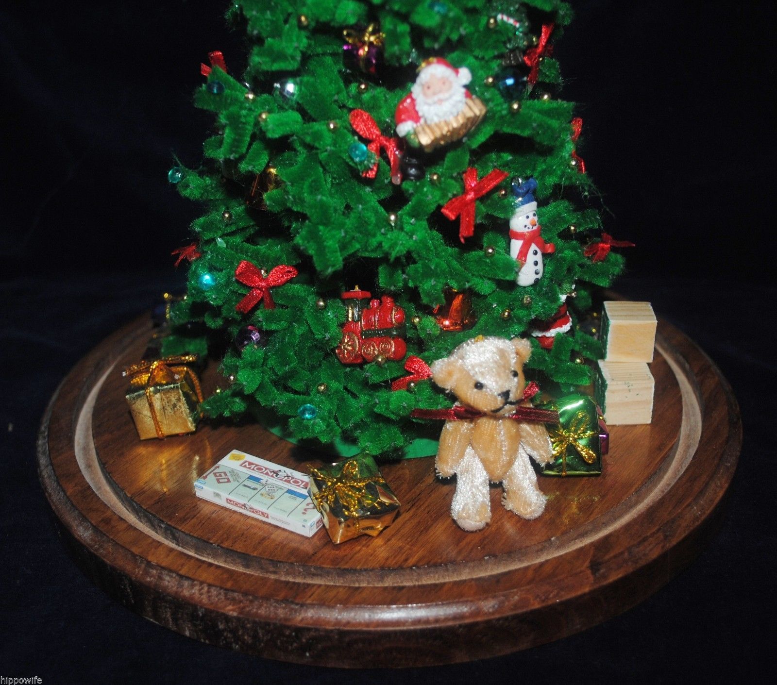 Vintage Westrim Beaded Mini Christmas Tree and 50 similar items