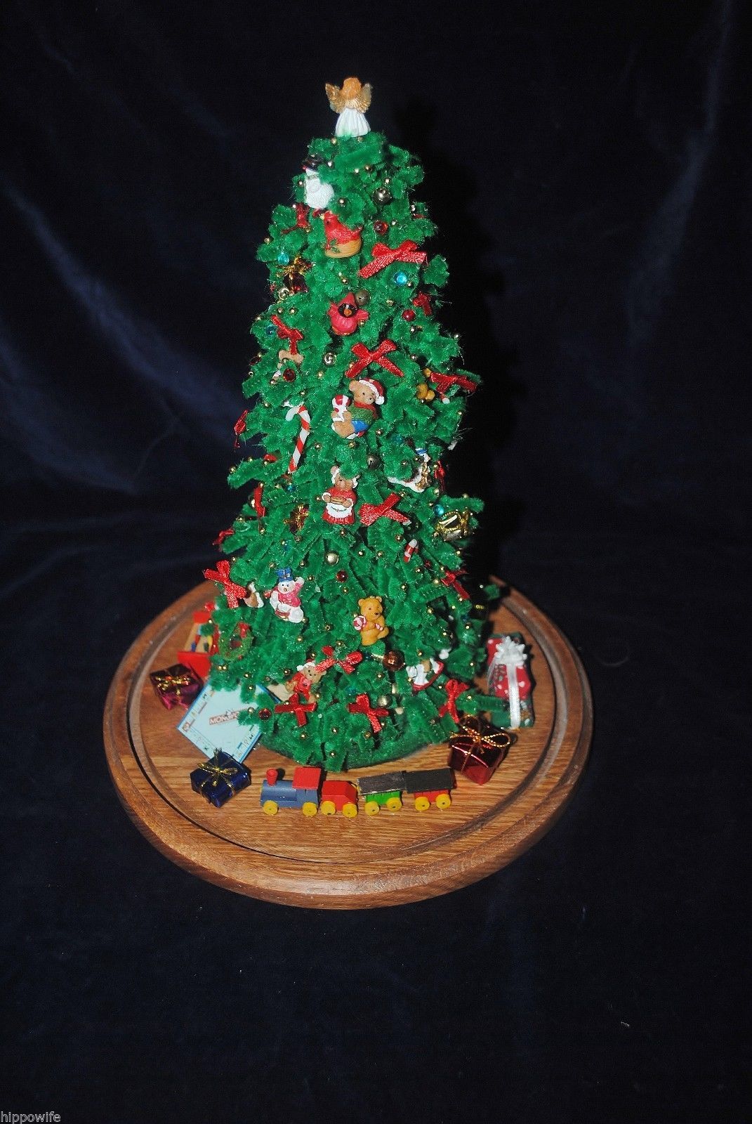 Vintage Westrim Beaded Mini Christmas Tree and 50 similar items