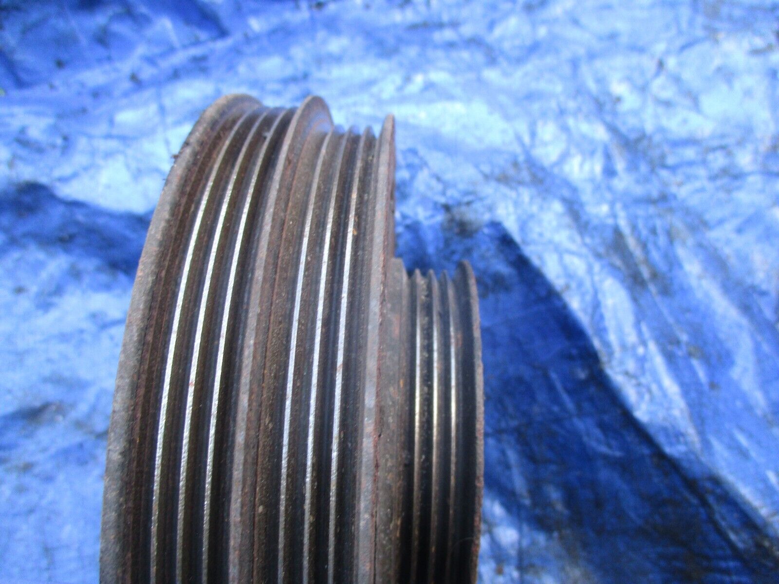 9701 Honda CRV B20B4 harmonic balancer pulley crankshaft pulley crank