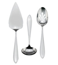 Wedgwood India 3 Piece Serving Set 18/10 Stainless Flatware New - $45.90