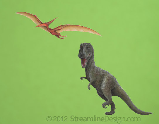 Pterodactyl, ME REX