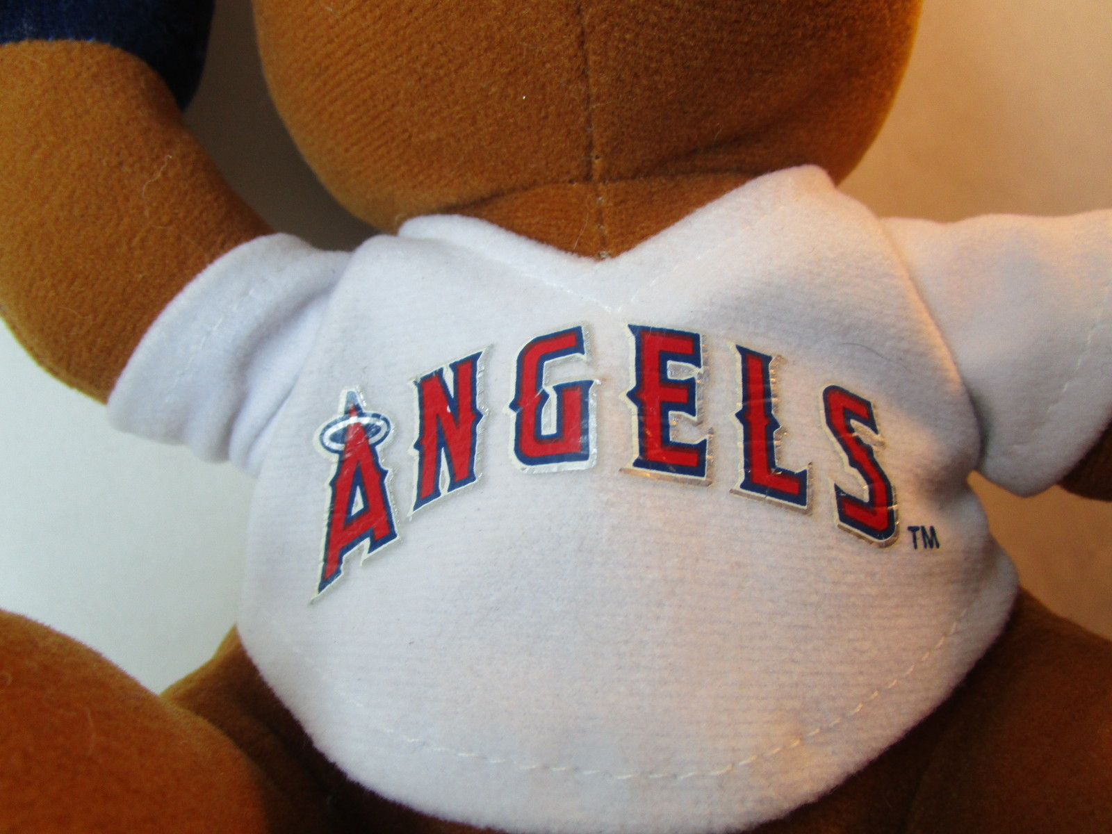 Los Angeles Angels MLB Rally Monkey Mascot Plush Hat