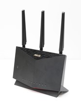ASUS RT-AX86S AX5700 Dual-Band Wi-Fi 6 Gaming Router - Black image 1