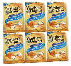 Werther&#39;s Original SUGAR FREE Candy Chewy Caramel 1.46 oz / Pack, NEW SE... - $12.86+