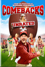 The Comebacks -movie on DVD-starring David Koechner, Melora Hardin, Brooke Nevin - $9.99
