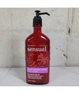 BATH BODY WORKS Black Currant Vanilla Sensual Body Lotion Glass Pump NEW - $63.04