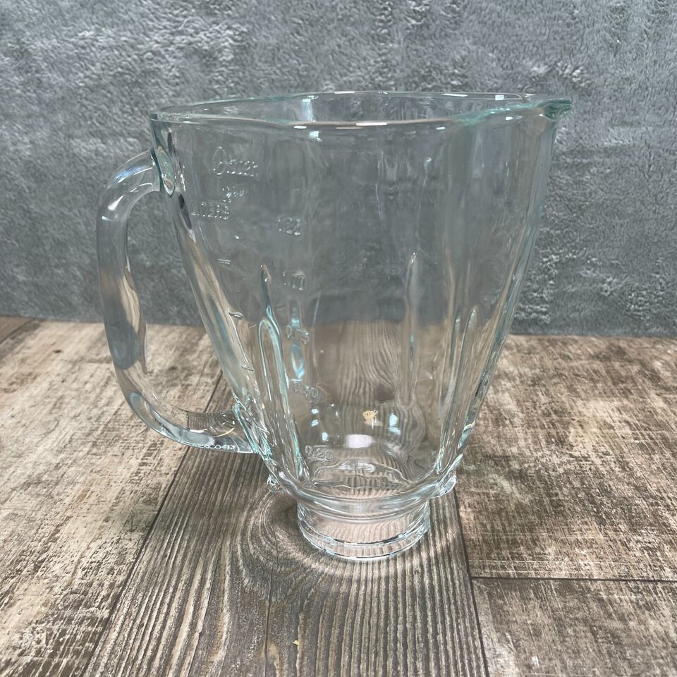 Oster 16 Speed All Metal Drive Blender Model 6812 Replacement Glass Pitcher Blenders (Countertop)