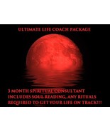SPIRITUAL GUIDANCE LIFE ON TRACK ULTIMATE PACK READING RITUAL CONSULTANT... - $144.00