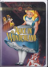 Walt Disney Gold Collection: Alice In Wonderland Dvd - $7.95