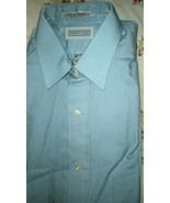 Men&#39;s Dress Shirt - Short Sleeve 15.5  By Donberry &amp; Keats - Color Light... - $10.00