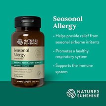 Nature's Sunshine Seasonal Allergy, 100 Capsules | Herbal Respiratory Supplement image 11