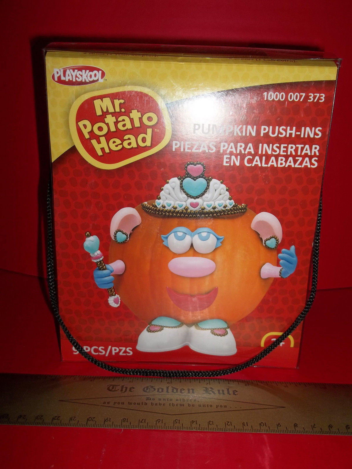 Playskool Mr Potato Head Spider Spud (Spiderman) Briefcase Spiderman