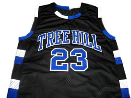 Nathan Scott #23 One Tree Hill Men Basketball Jersey Black Any Size image 1
