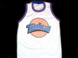 Bill Murray #22 Tune Squad Space Jam Movie Basketball Jersey White Any Size image 2