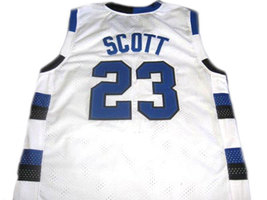 Nathan Scott #23 One Tree Hill Ravens Movie Basketball Jersey White Any Size image 2