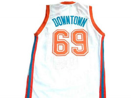 Downtown #69 Flint Tropics Semi Pro Movie Basketball Jersey White Any Size image 2