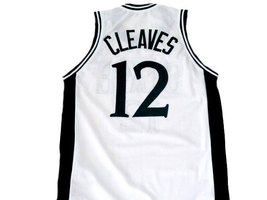 Mateen Cleaves Custom Michigan State Basketball Jersey White Any Size  image 2