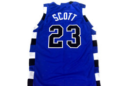 Nathan Scott #23 One Tree Hill Movie Basketball Jersey Blue Any Size image 2