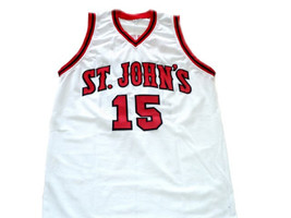 Ron Artest #15 St John's University Basketball Jersey White Any Size image 1