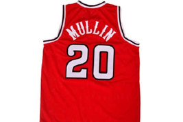 Chris Mullin Custom St John's University Men Basketball Jersey Red Any Size image 2