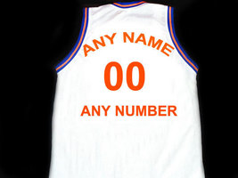 Any Name Number Tune Squad Space Jam Basketball Jersey White Any size image 3