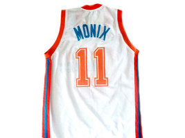 Ed Monix #11 Flint Tropics Semi Pro Movie Basketball Jersey White Any Size image 2