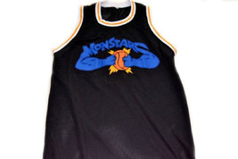 Monstars #0 Tune Squad Space Jam Movie Basketball Jersey Black Any Size image 1
