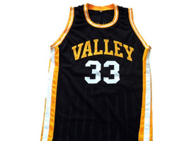 Larry Bird #33 Valley High School Basketball Jersey Black Any Size image 1