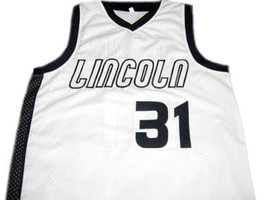 Sebastian Telfair #31 Lincoln High School Basketball Jersey White Any Size image 1
