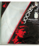 Jockey Athletic Shirts (3 Pack) factory sealed size 38-40 - $9.00