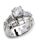 June Bride Russian CZ Wedding Set                            - $42.50