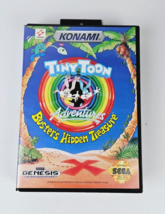 Tiny Toon Adventures Buster's Hidden Treasure (Sega Genesis) CIB Complete In Box - $26.23