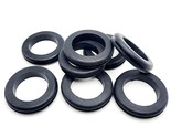 1 1/2&quot; Panel Hole Rubber Wire Grommets 1 1/4&quot; ID for 1/8&quot; Materials  Bus... - $9.75+