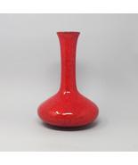 1970s Amazing Italian Space Age Red Vase - $180.00