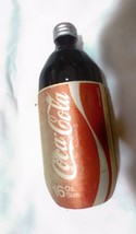 Coca Cola 16oz no refill glass  foam label Michigan Refund Screw Top  Fading - $3.47