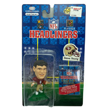 Steve Young Collectible Figure 1996 NFL Headliners SF San Francisco 49ers New - $9.72