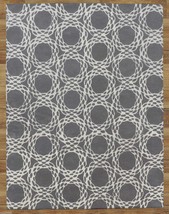 Arabesque Scroll Gray 9&#39; x 12&#39;  Handmade 100% Wool Area Rug 2000-Now and... - $799.00
