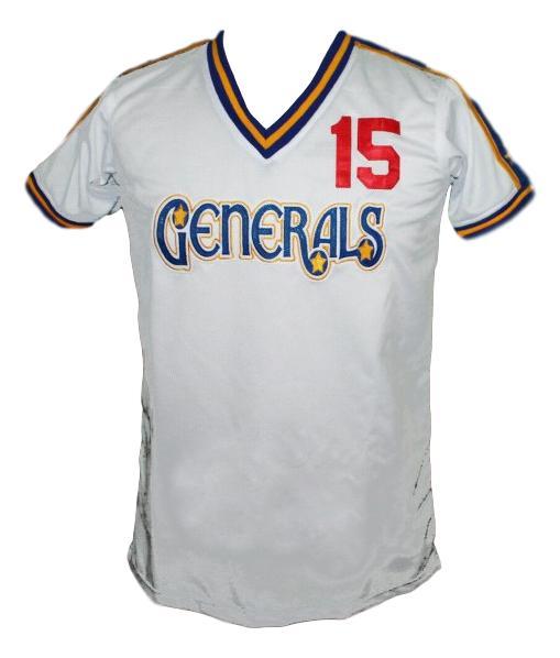 John bapst georgia generals football soccer jersey white   1