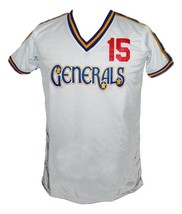 John Bapst #15 Georgia Generals New Men Football Soccer Jersey White Any Size image 1