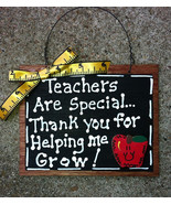 Teacher Gifts 81G Teachers Are Special...Thank you for Helping me Grow! - $2.95
