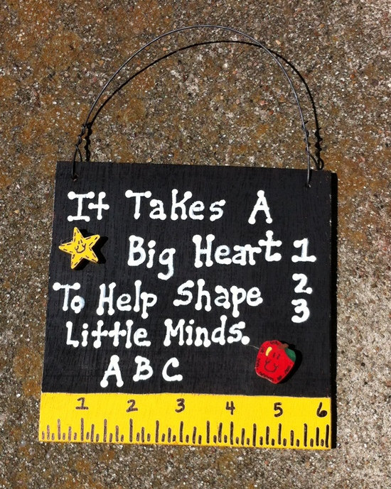 Primary image for Teacher Gift  5216LM - Little Minds  with Ruler/Apple
