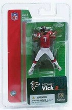 Michael Vick Atlanta Falcons mini McFarlane NFL Action Figure NIB Virginia Tech - $22.27