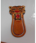 Vintage Enamel Lion Bookmark - $19.79