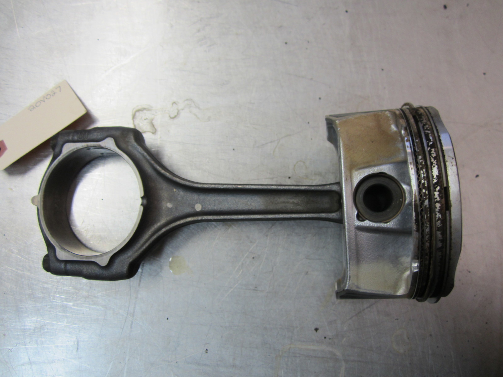 Piston and Connecting Rod Standard From 2011 Dodge Grand Caravan 3.6 ...