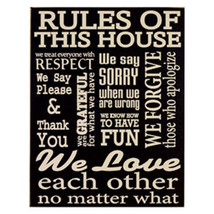 94092 House Rules - $16.95