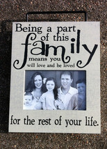Primitive Wood Box Sign 37060F  - Part of this Family - $16.95