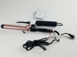 Curling Iron 1.25 Inch, Hair Curling Wand with Tourmaline Ceramic Coatin... - $29.78
