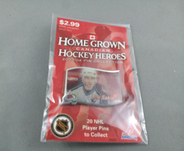 Home Grown Heros Hockey Pin - Joe Sakic (Colorado Avalanche) - Rare !! - $12.00