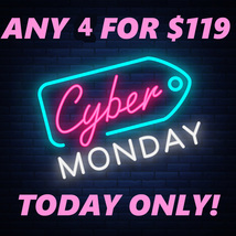SUN-TUES ONLY CYBER MONDAY DEAL PICK ANY 4 FOR $119 DEAL BEST OFFERS MAG... - $296.00