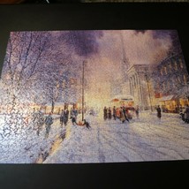 Cobble Hill Winter Interlude by Douglas Laird 1000 Piece Puzzle Made in USA - $14.52